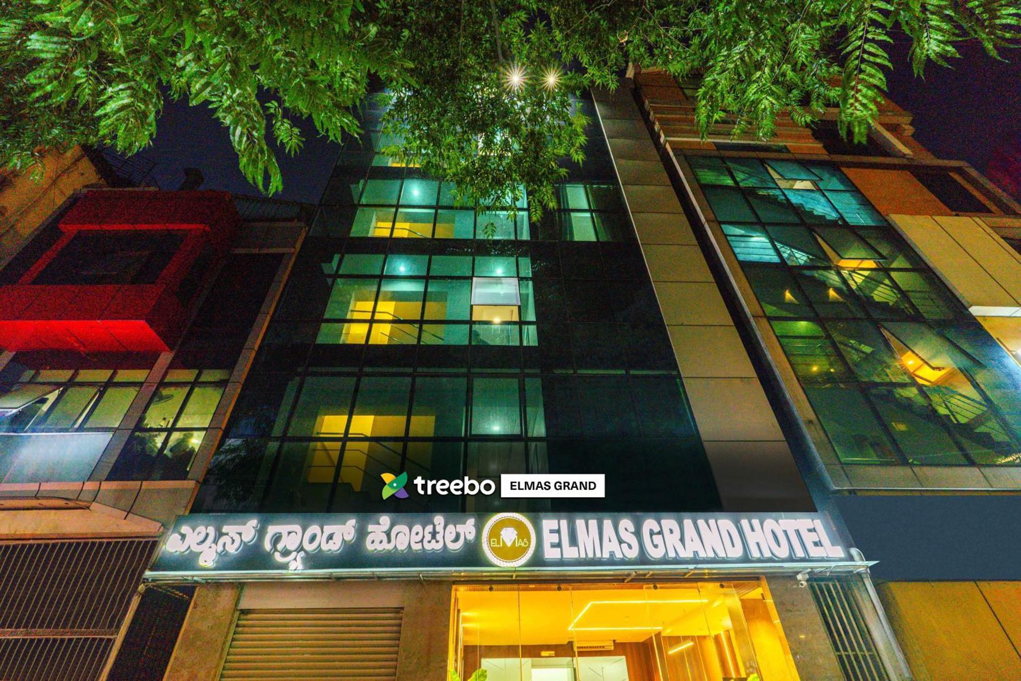Treebo Elmas Grand Bangalore Exterior foto