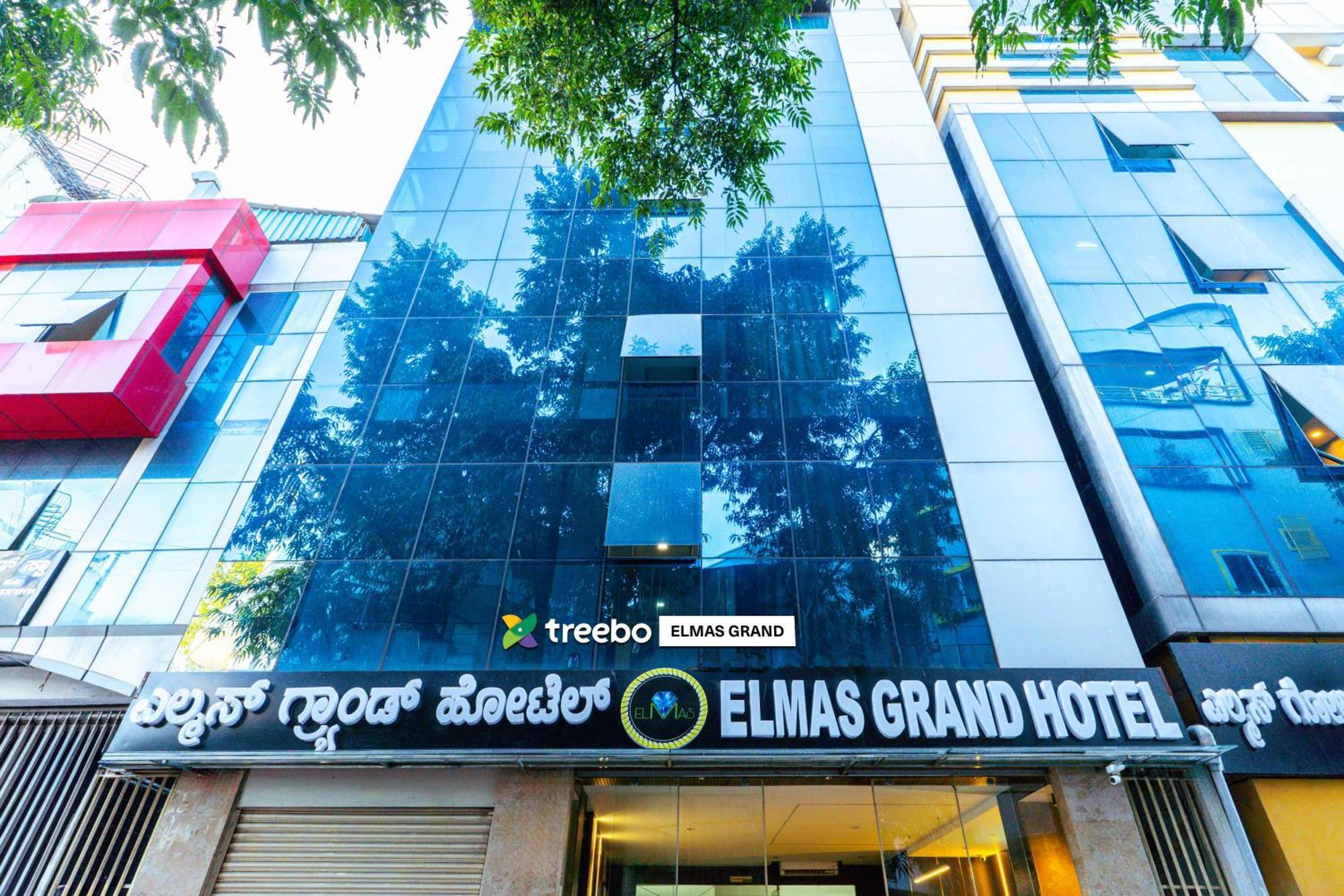 Treebo Elmas Grand Bangalore Exterior foto