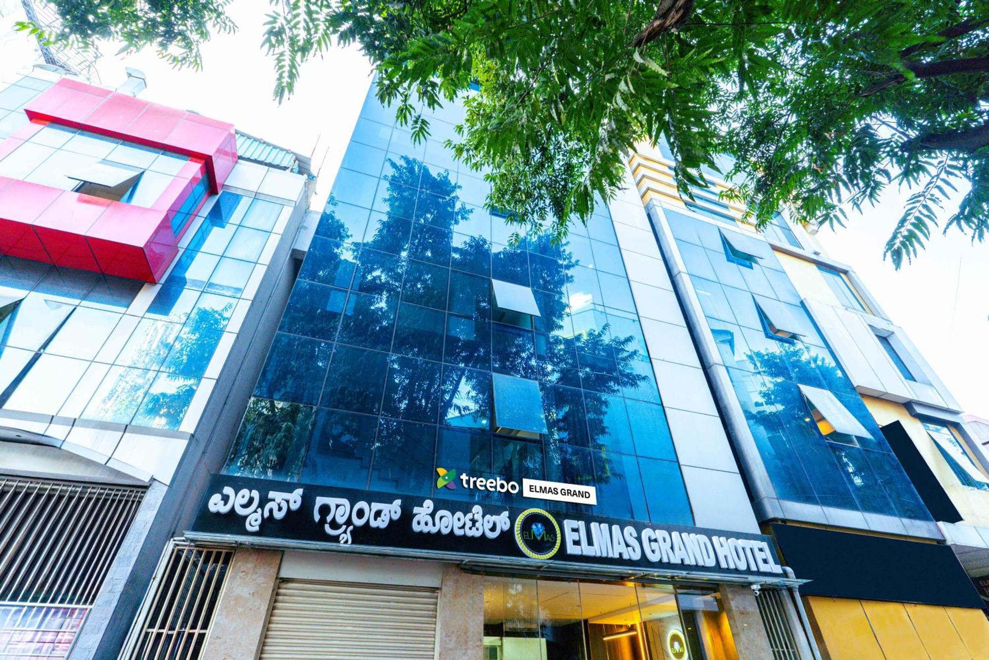 Treebo Elmas Grand Bangalore Exterior foto