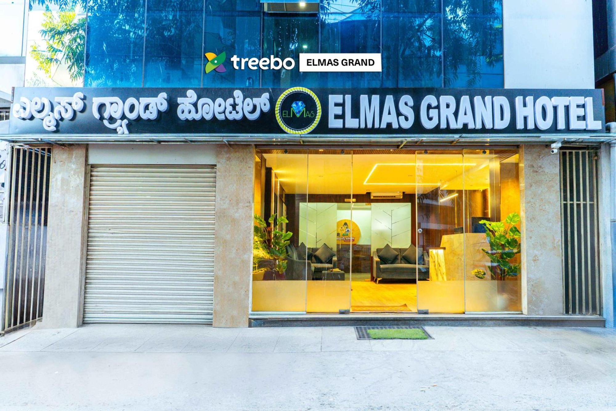 Treebo Elmas Grand Bangalore Exterior foto