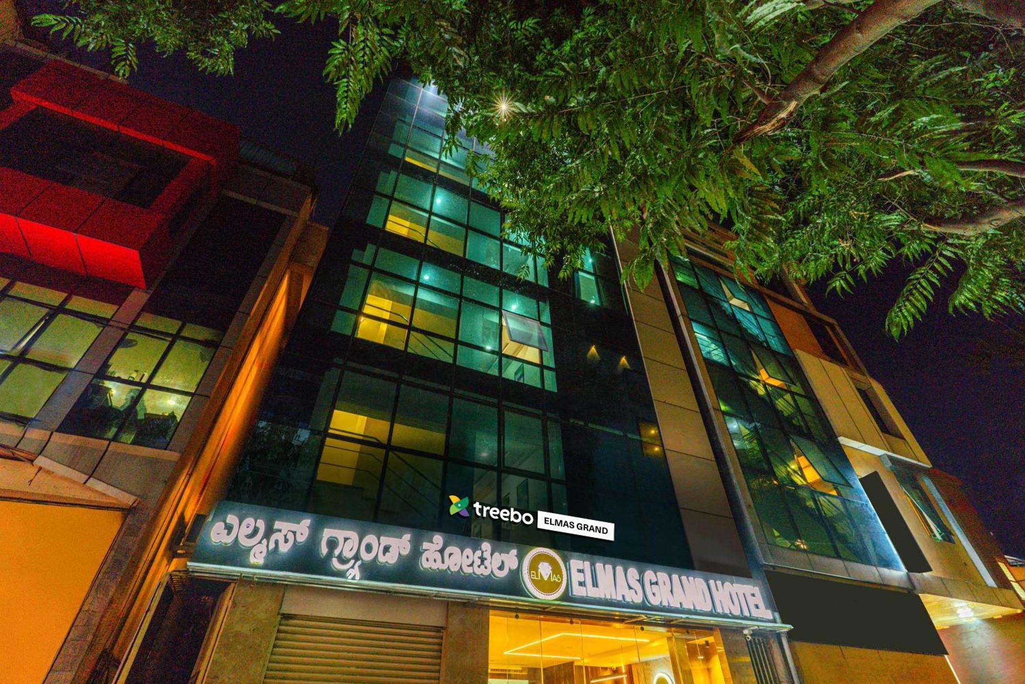 Treebo Elmas Grand Bangalore Exterior foto