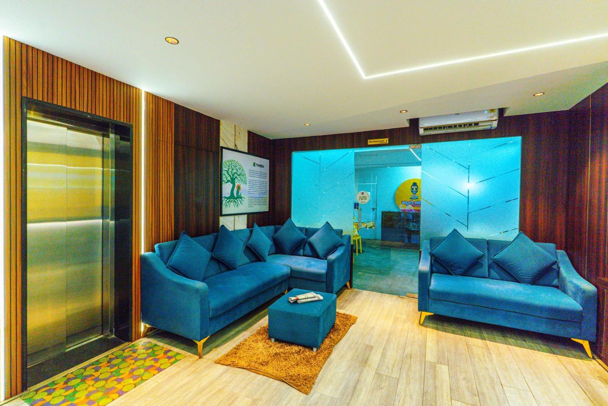 Treebo Elmas Grand Bangalore Exterior foto
