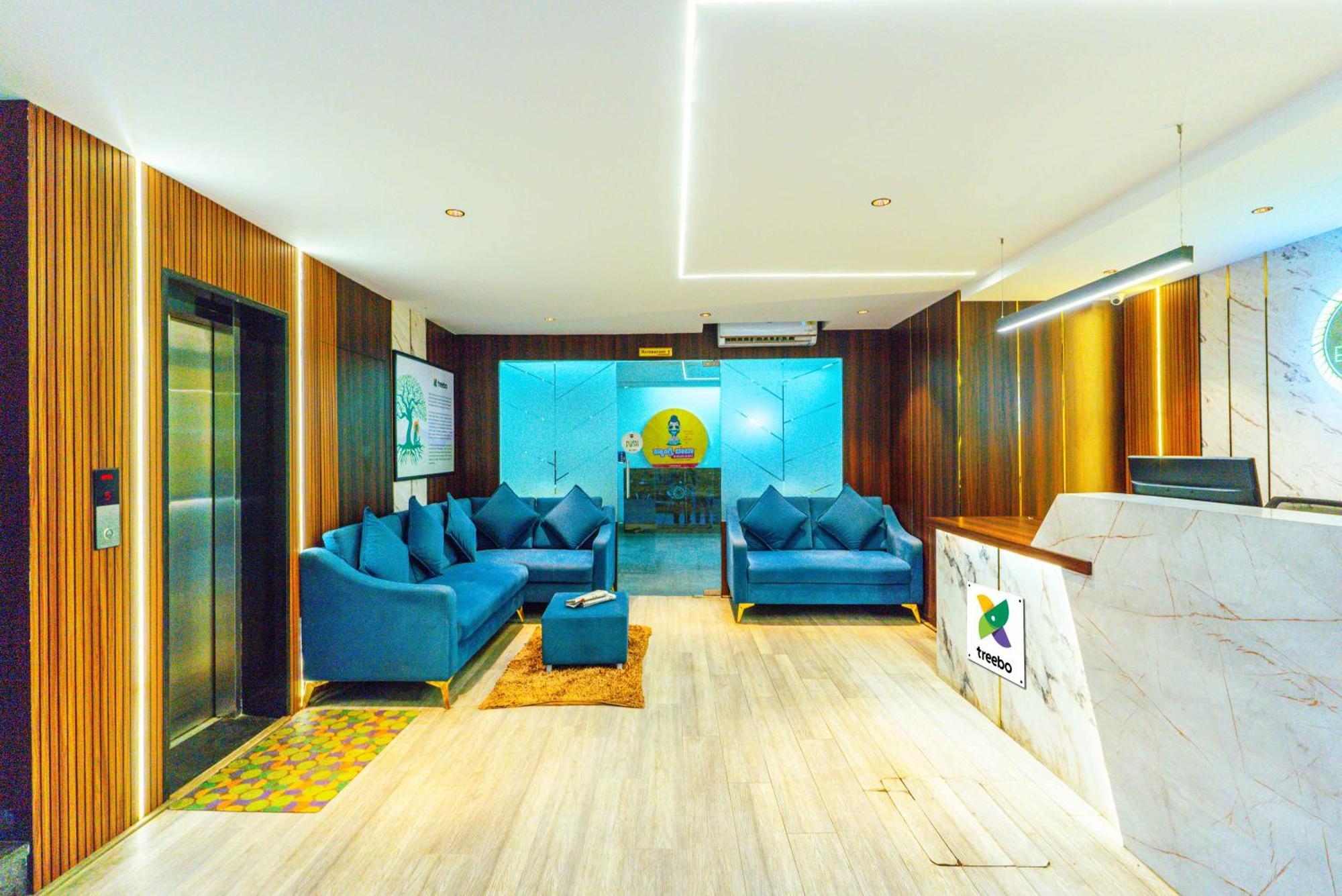 Treebo Elmas Grand Bangalore Exterior foto